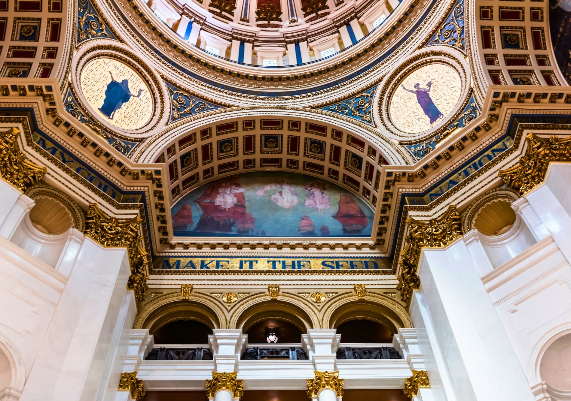 pennsylvania state capitol dome 